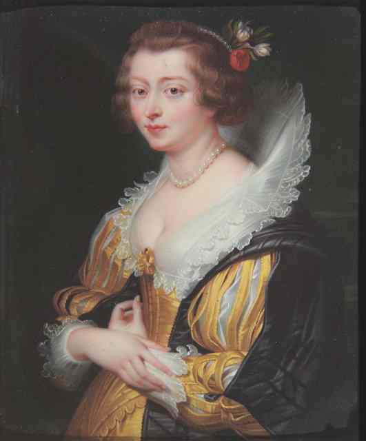 Appraisal: Henry Pierce Bone - 'Helena Foreman Rubens nd Wife' enamels