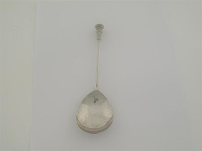 Appraisal: A Charles I ascribed Wessex area seal top spoon the