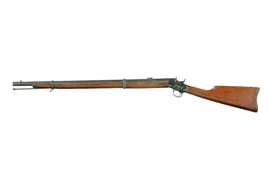 Appraisal: REMINGTON ROLLING BLOCK RIFLE Cadet rifle with Model Pistol Action