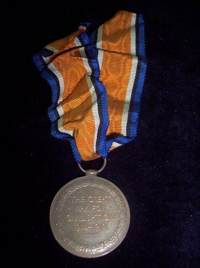 Appraisal: A Victory Medal to Capt F Litchfield