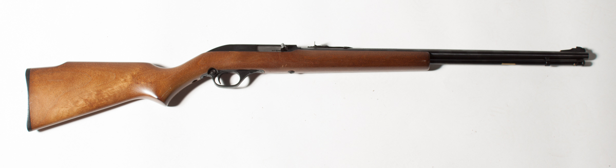 Appraisal: Marlin model semi-automatic rifle cal with hard case serial