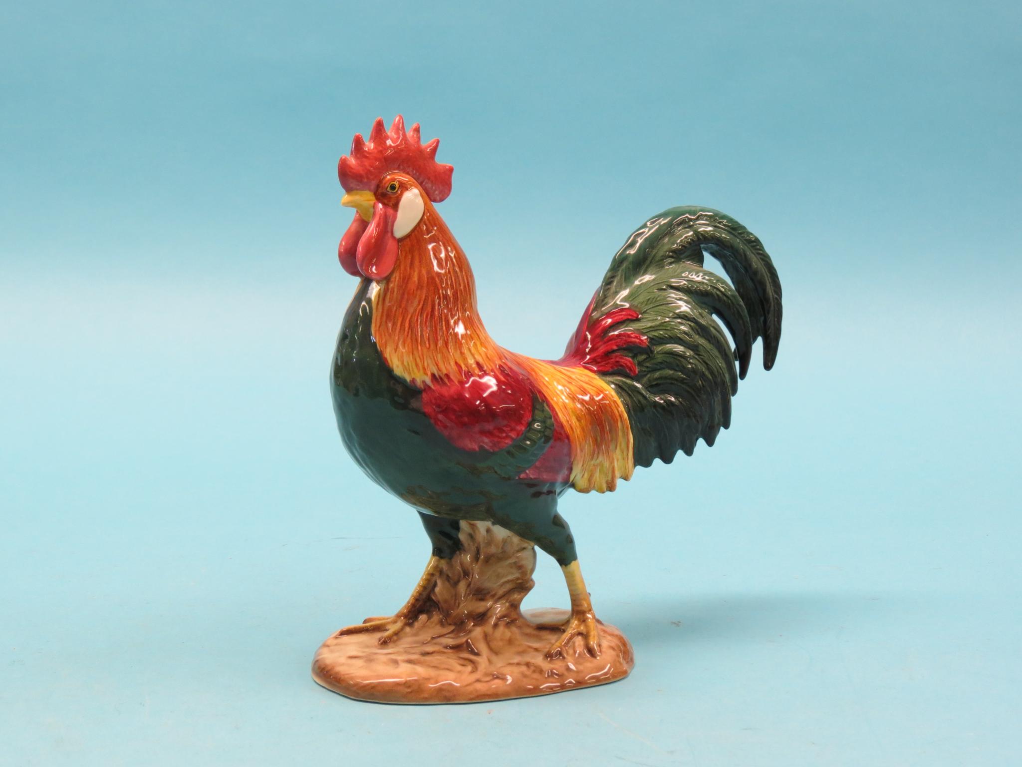 Appraisal: A Beswick Leghorn mould in