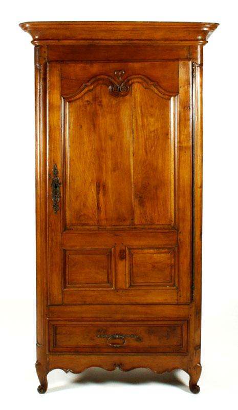 Appraisal: - th C French Carved Armoire th Century French carved