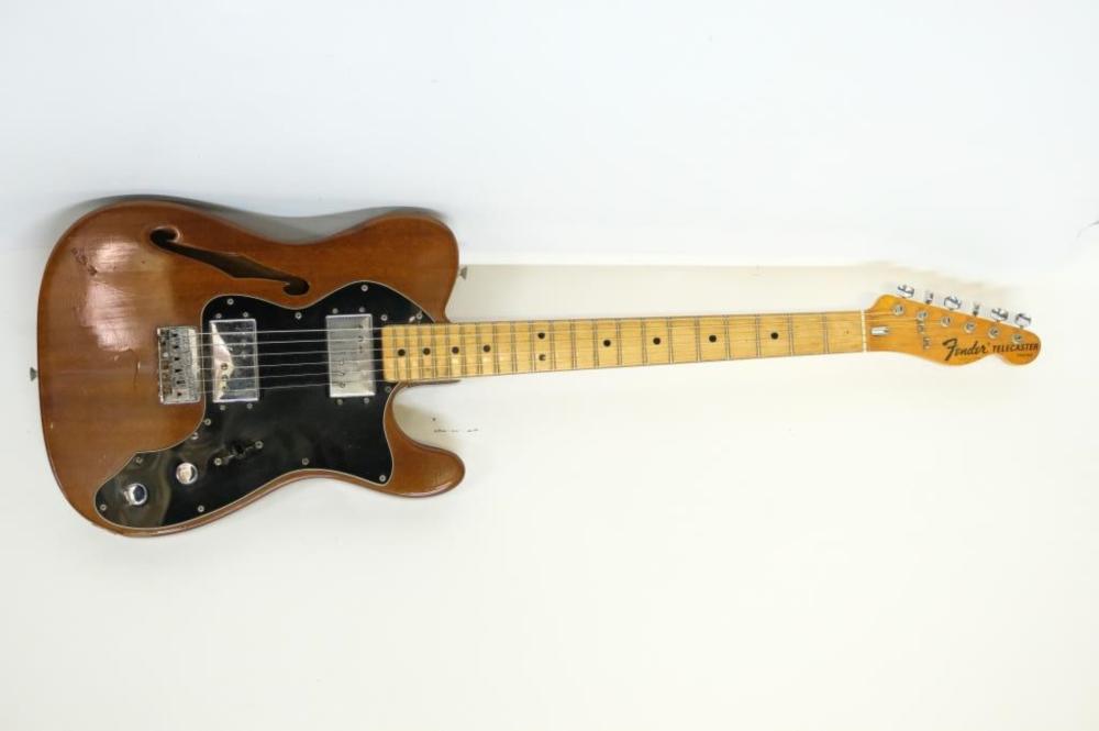 Appraisal: FENDER THINLINE TELECASTERBeautiful with original hardshell case Fender Thinline Telecaster