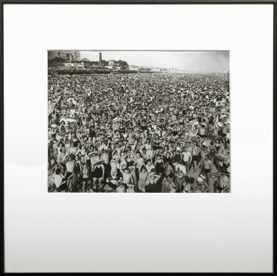 Appraisal: Weegee American - Coney Island th of July O'clock in