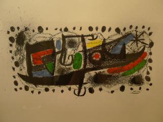 Appraisal: NO RESERVE ON THIS LOT JOAN MIRO - COMPOSITION -