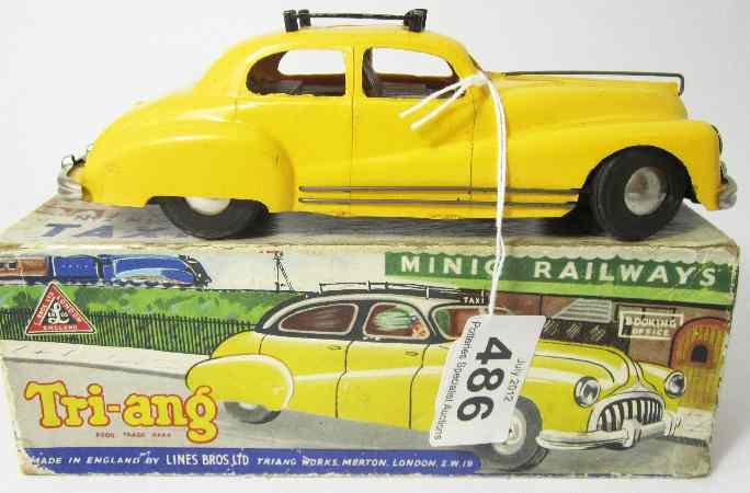 Appraisal: Triang Minic Taxi good condition boxed with key