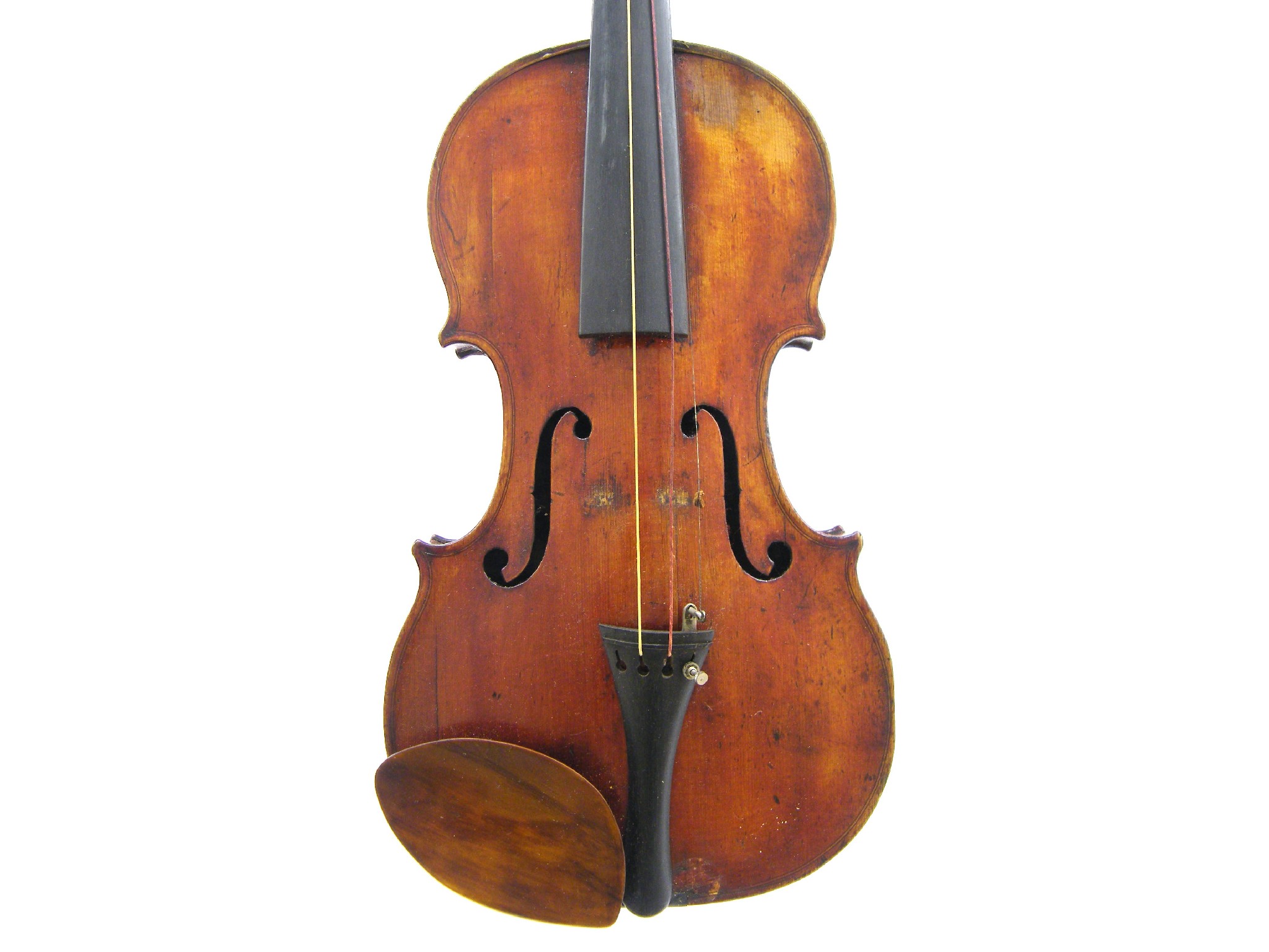 Appraisal: French violin of the Paris School circa the one piece