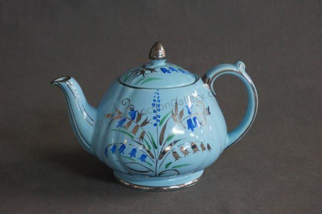 Appraisal: Sadler China England Hand Decorated Teapot - Sadler China -