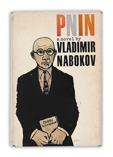 Appraisal: SIGNED IN YEAR OF PUBLICATION NABOKOV VLADIMIR Pnin vo black