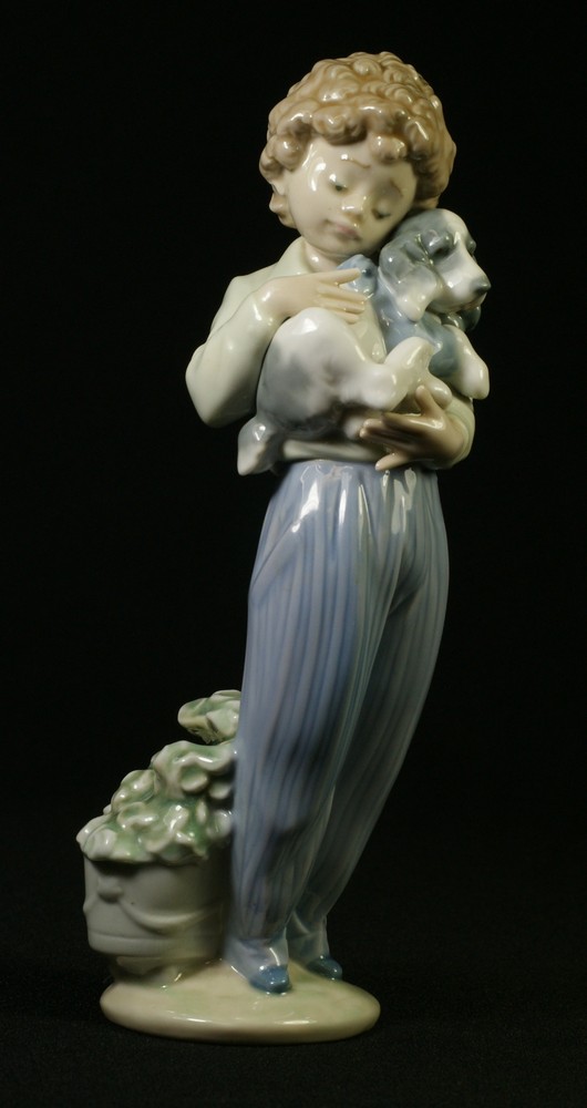 Appraisal: Lladro My Buddy figurine Collectors Society tall