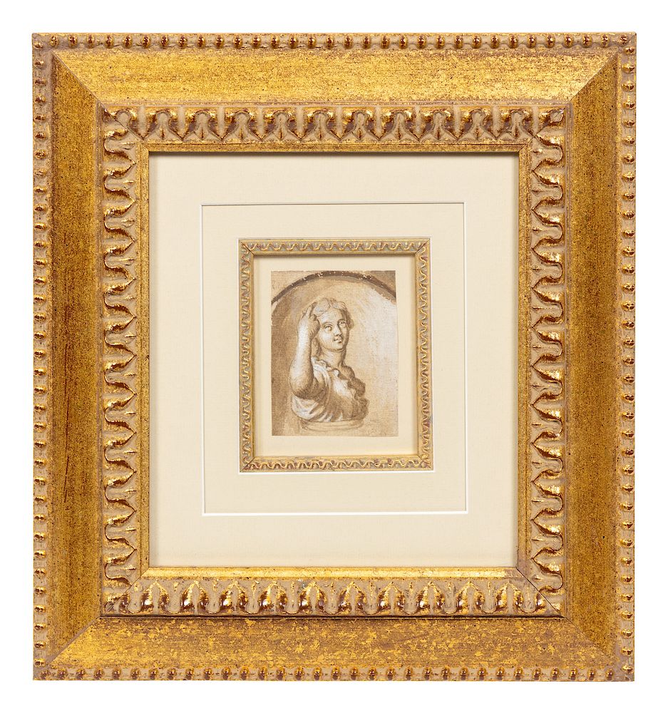 Appraisal: Italian th Century Italian th Century Portrait of a Lady