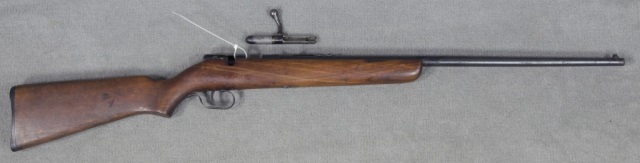 Appraisal: Harrington Richardson Model Rifle short long long rifle No serial