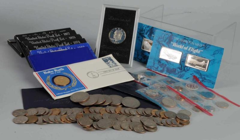 Appraisal: Lot of US Coins Description Includes Susan B Anthony dollars