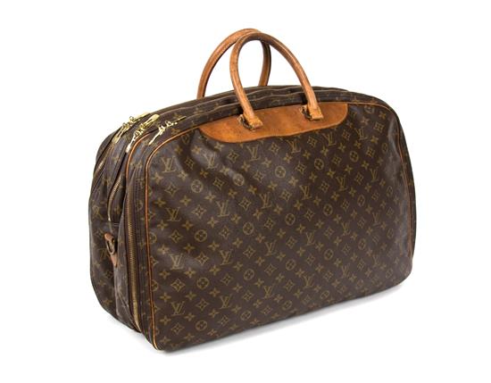 Appraisal: Sale Lot A Louis Vuitton Soft Sided Weekend Travel Bag