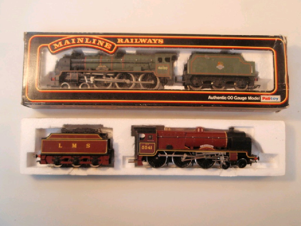 Appraisal: Two OO gauge locomotives and tender being Duchess of Sutherland