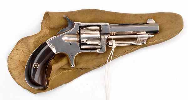 Appraisal: Antique Wesson Harrington Revolver cal '' octagon barrel S N