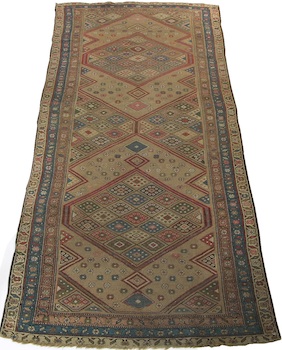 Appraisal: Camel Hair Runner Iran ca 's Approx '- x '-