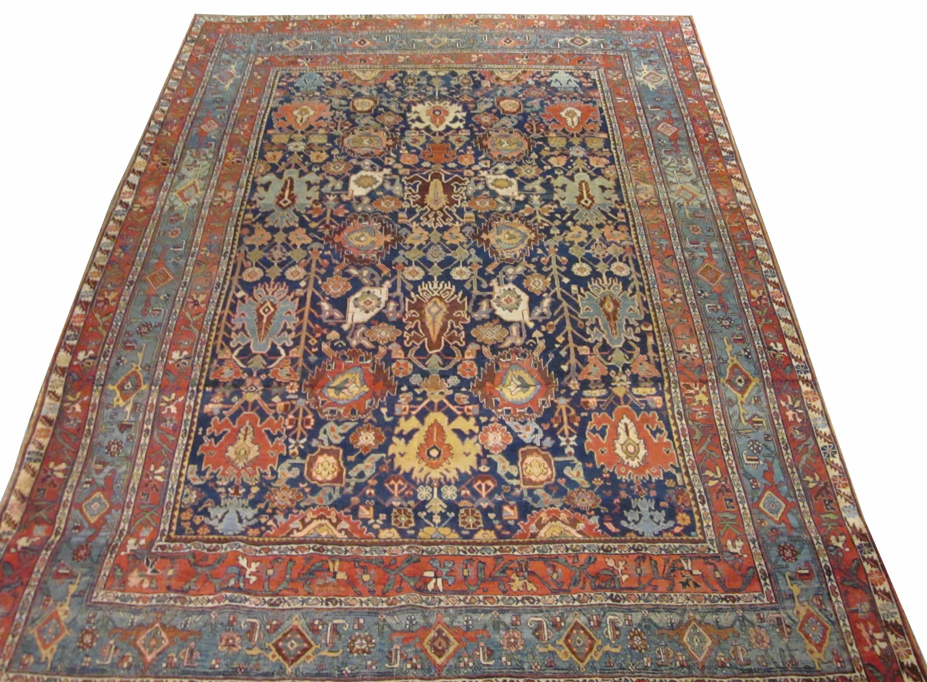 Appraisal: A Bidjar carpet Northwest Persialate th centurysize approximately ft in