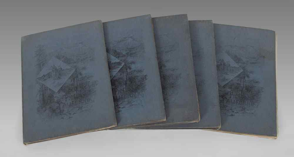 Appraisal: VOLUMES PICTURESQUE CALIFORNIA BOOKS ''Picturesque California The Rocky Mountains and