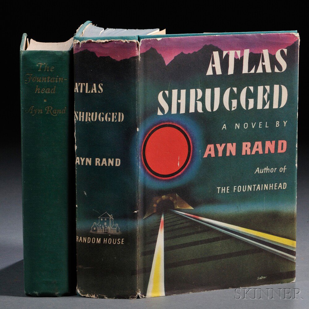 Appraisal: Rand Ayn - Atlas Shrugged New York Random House First