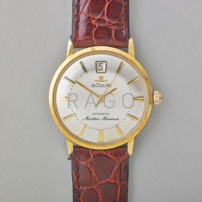 Appraisal: LE COULTRE MASTER MARINER WRISTWATCH k gold automatic water resistant