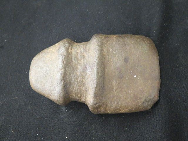 Appraisal: Indian Stone Axe Head x Tinsley museum piece