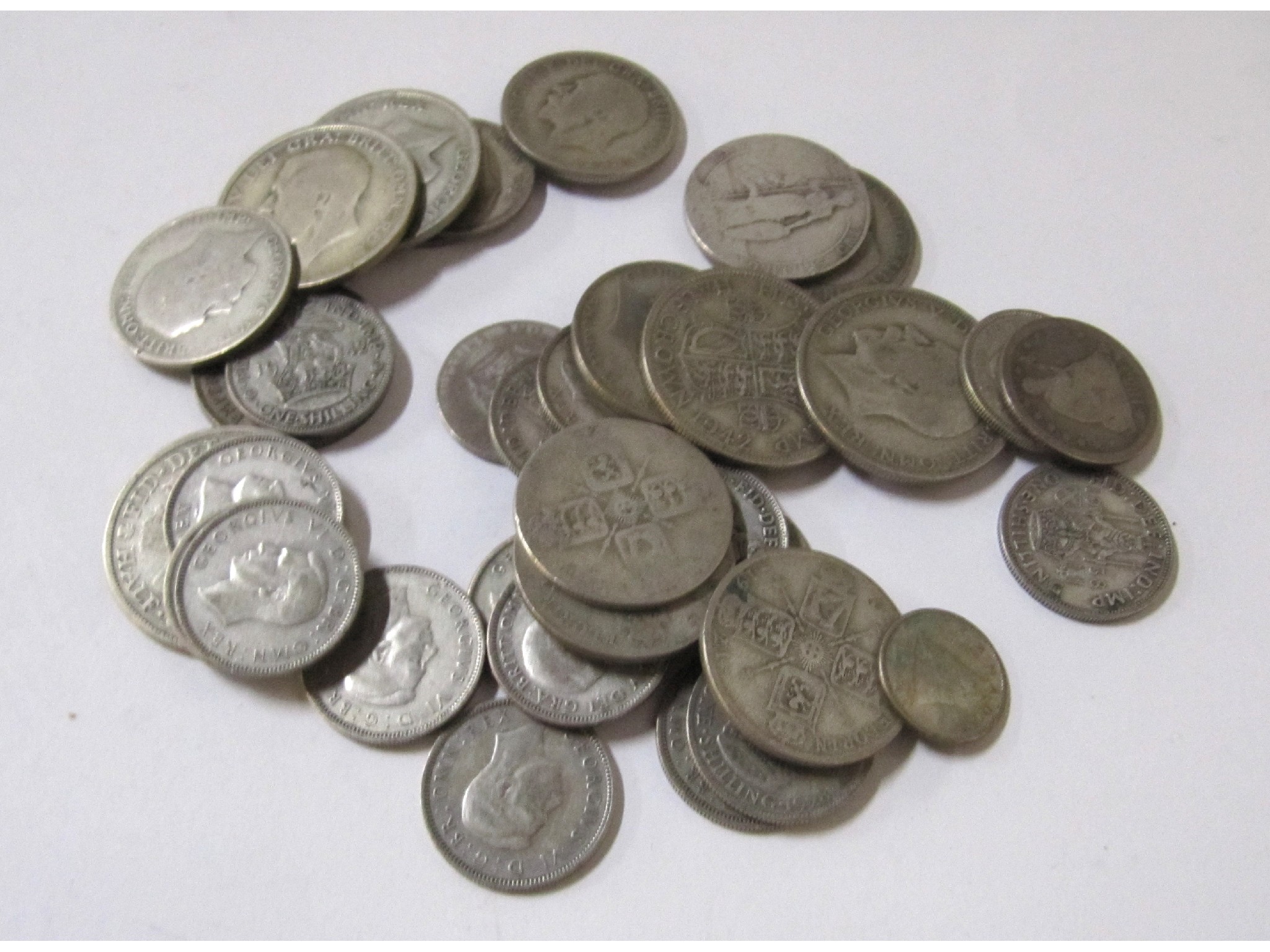 Appraisal: Pre- British silver coinage approximately face value