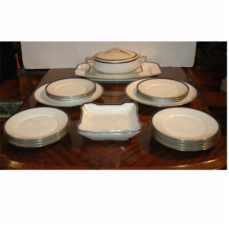 Appraisal: Rosenthal Porcelain Partial Dinner Service Estimate -