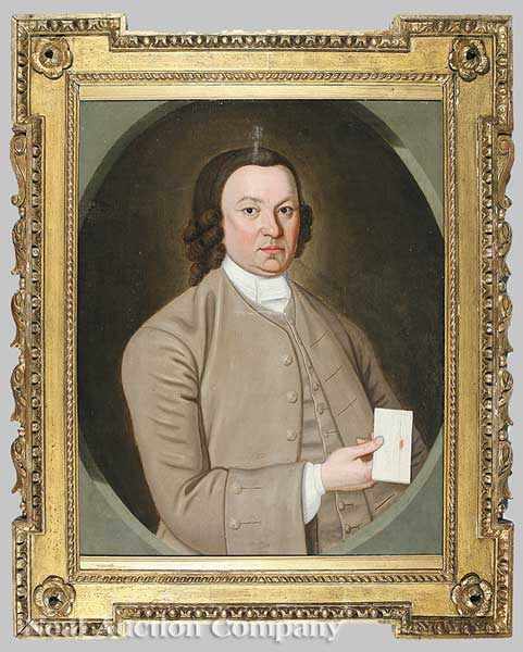 Appraisal: American School late th early th c Portrait of a