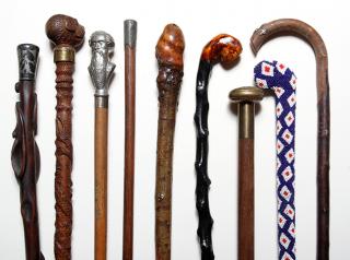 Appraisal: Group of Ten Canes EE Group of Nine Canes EE