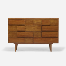 Appraisal: After Gio Ponti CABINET FROM A NEW YORK INTERIOR BY