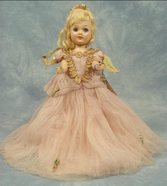 Appraisal: Madame Alexander Fairy Queen Doll inches tall all composition sleepy