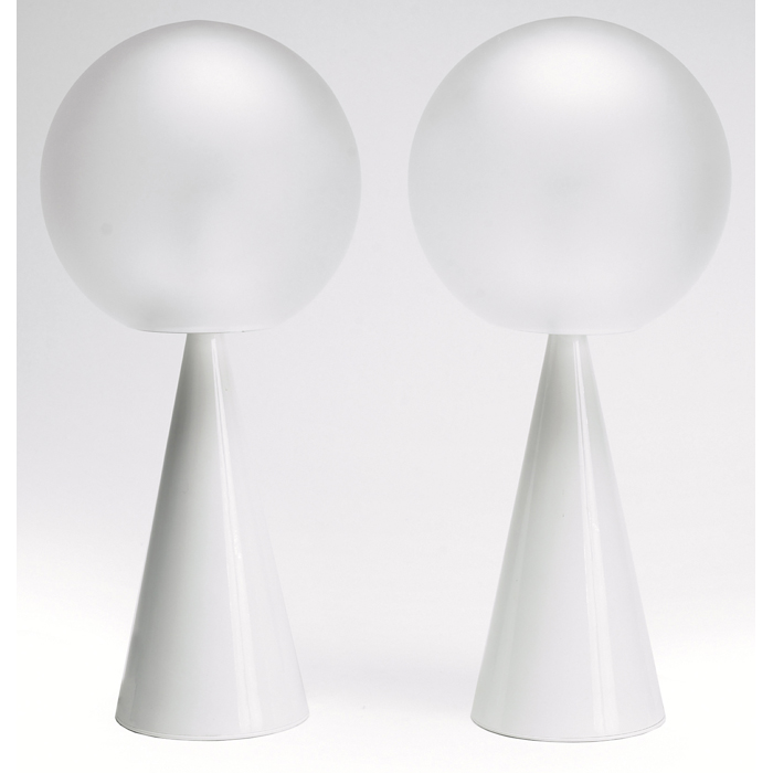 Appraisal: Gio Ponti Bilia table lamps pair