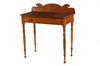 Appraisal: DRESSING TABLE - Country Sheraton single drawer pine dressing table