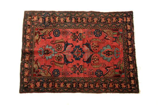 Appraisal: ORIENTAL RUG First half th century Lilihan Floral on a