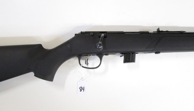 Appraisal: MARLIN MODEL XT- BOLT ACTION RIFLE lr caliber barrel black