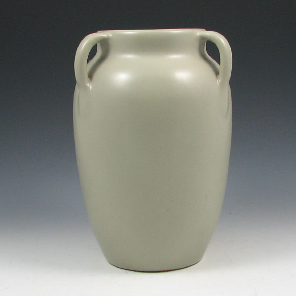 Appraisal: Georgia Art Pottery Three-Handled Vase - Mint Georgia Art Pottery