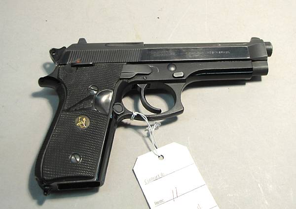 Appraisal: A Taurus Model PT- AF semi-automatic pistol with conversion kit