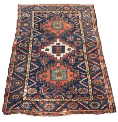 Appraisal: A Hamadan rug West Persia early th Century cm x