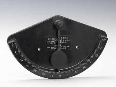 Appraisal: U S Navy Clinometer Phenolic Clinometer U S Navy BU