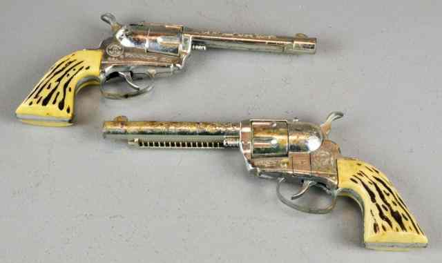 Appraisal: Toy Cowboy Cap Guns by MattelMade in USA this Mattel