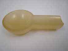 Appraisal: A jade pipe rest approx cm long