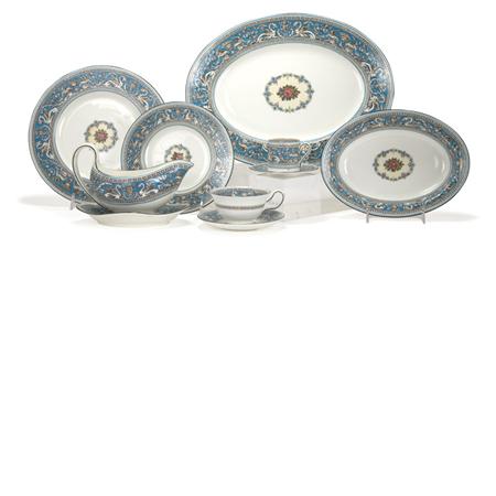 Appraisal: Wedgwood Bone China Dinner Service Estimate -