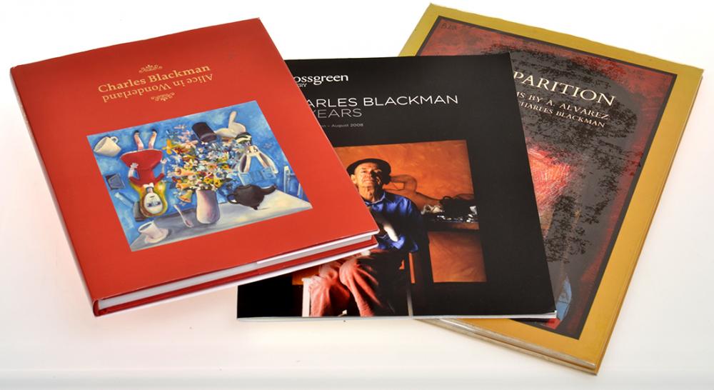 Appraisal: BLACKMAN CHARLES ILLUST BLACKMAN CHARLES ILLUST THREE BOOKS ALL SIGNED