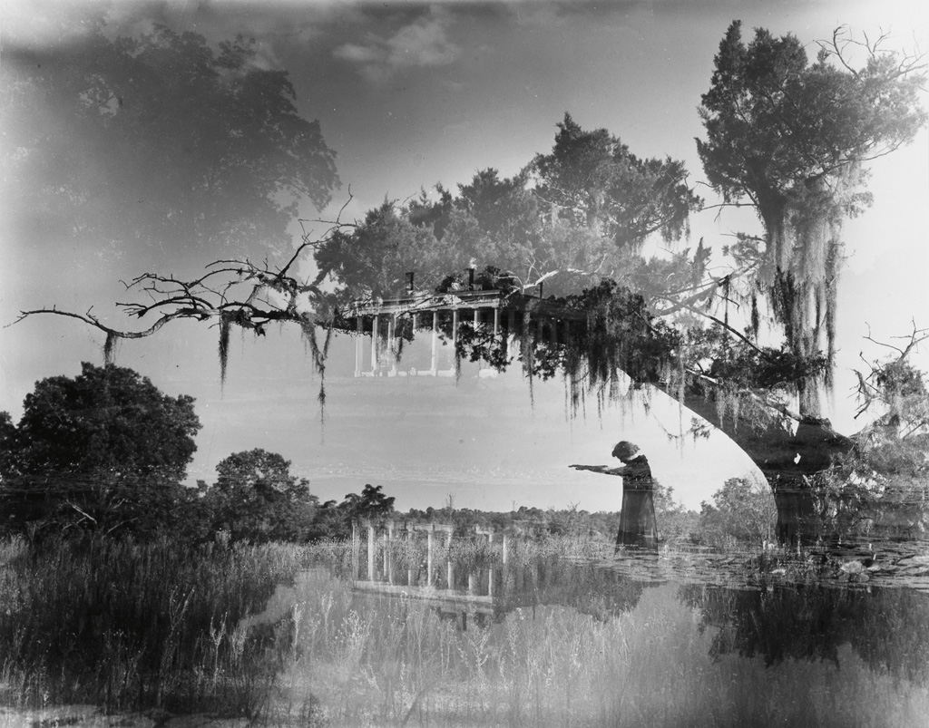 Appraisal: LAUGHLIN CLARENCE JOHN - Elegy for Moss Land Ferrotyped silver