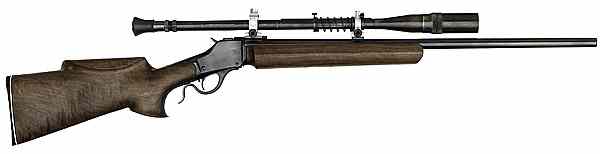 Appraisal: Winchester Model Custom High Wall Single Shot Rifle - R