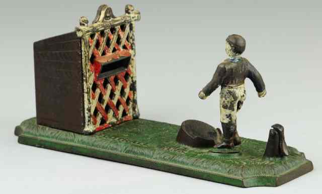 Appraisal: FOOTBALL MECHANICAL BANK John Harper Co Ltd registered Rest a