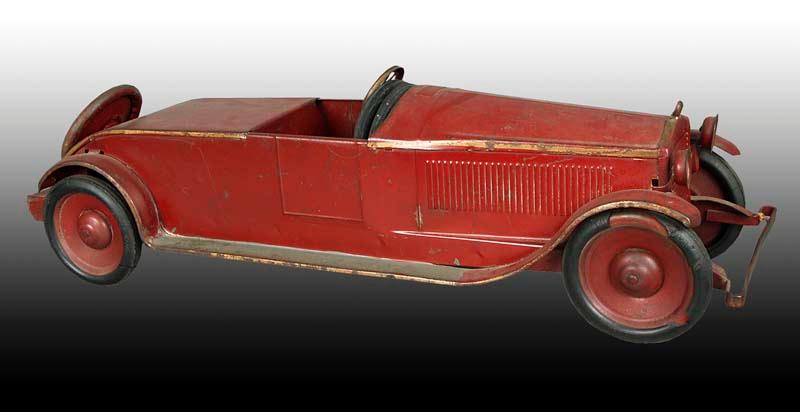 Appraisal: Pressed Steel Turner Packard Roadster Toy Description '' L Circa