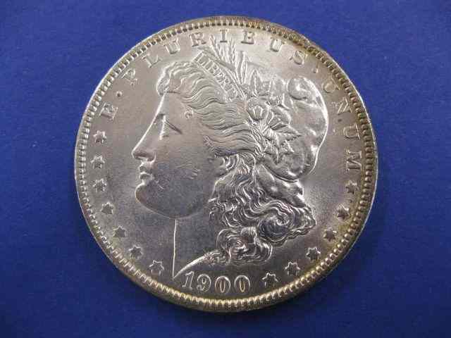 Appraisal: -O U S Morgan Silver Dollar uncirculated